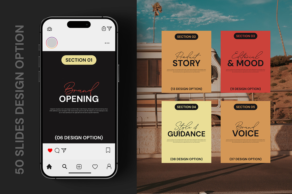 Instagram Canva Templates, a Social Media Template by Artisan Vibes (Photo 3 of 7)