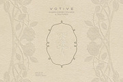 Votive Embroidered Frames & Textures, a Texture Graphic by alonahaidash (Thumbnail 2 of 20)
