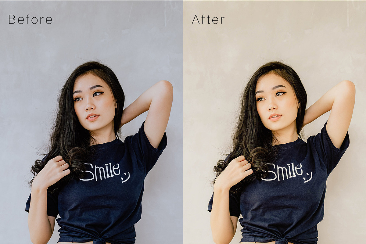 Creamy Beige Lightroom Mobile Preset, an Action Add-On by Ultra Pixel (Photo 3 of 8)