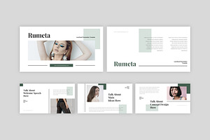 Rumeta - Powerpoint Template