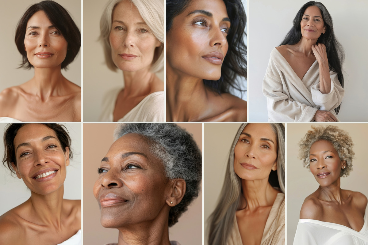 Diverse Mature Women Beauty Photos, a Beauty & Fashion Photo by Make Stories Studio (Photo 8 of 9)