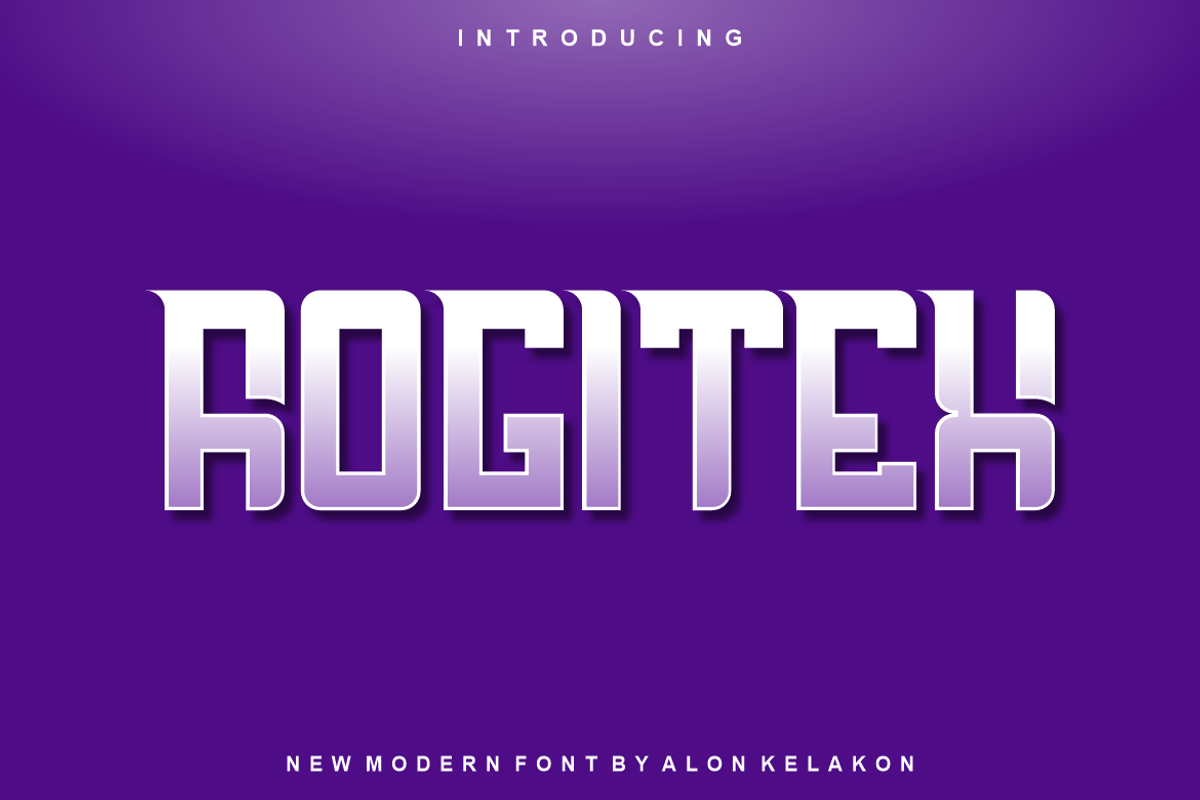 Rogite Font, a Serif Font by alon kelakon (Photo 1 of 5)