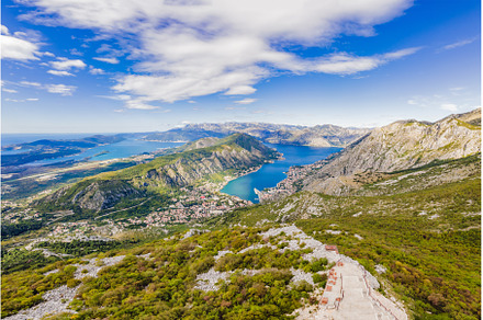 Montenegro. Bay of Kotor, Gulf of, an Architecture Photo by Elizaveta Galitskaya