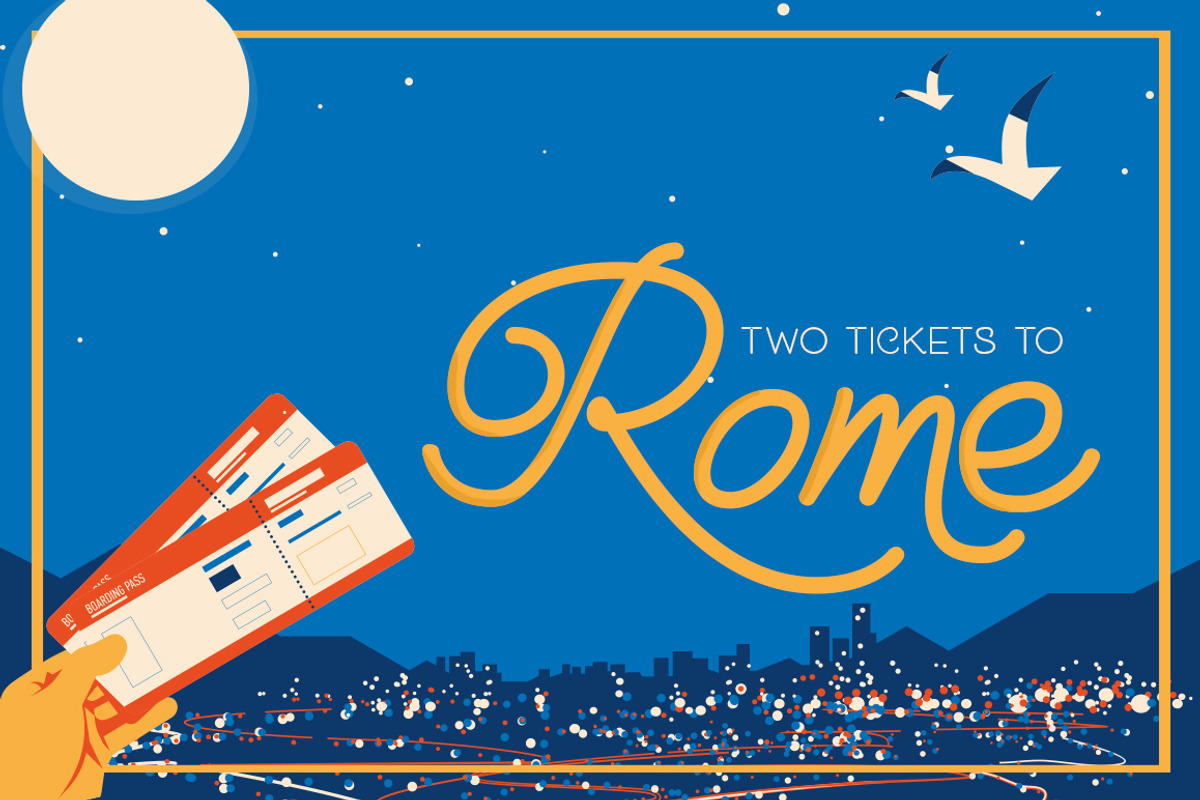 Holiday Travel Font Duo preview 2