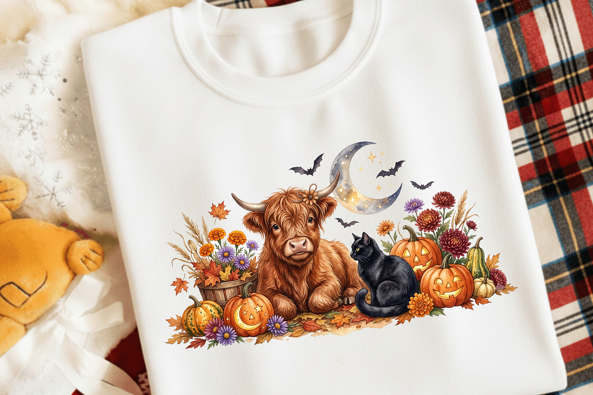 Halloween Clipart PNG Bundle, an Object Graphic by crative8112 (Photo 4 of 9)