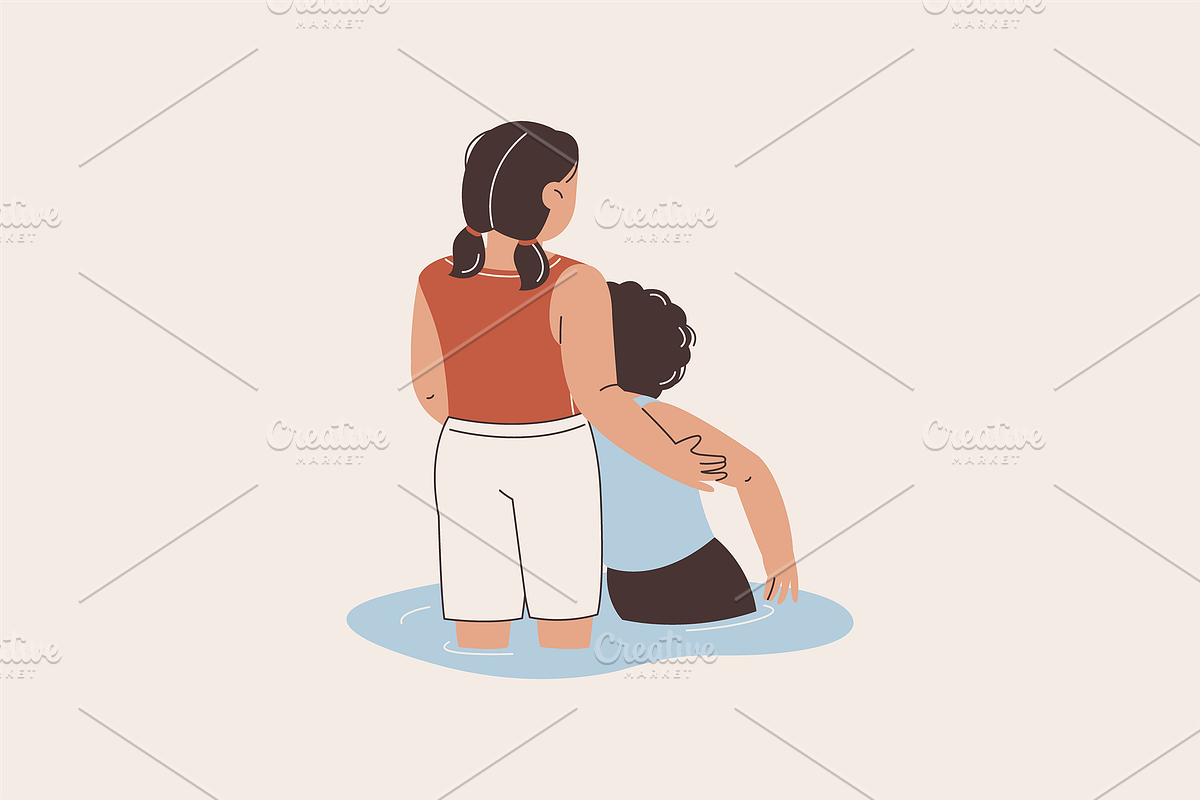 Lifeguard Beach Illustration, an Object Graphic by Jump Studio (Photo 7 of 16)