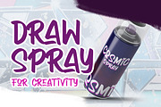 Sale! : Arcinoll - Graffiti Font, a Font by Almarkhatype (Thumbnail 6 of 10)