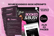 Booked & Busy D.I.Y E-book Template, a Magazine Template by Lux Logo Studios (Thumbnail 1 of 8)