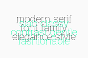Venice Serif - Font Family, a Serif Font by Unio Designs (Thumbnail 5 of 9)