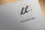 HH Letter Company Logo Template, a Branding & Logo Template by arslantanoli (Thumbnail 2 of 3)