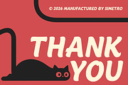 Bresac - Retro Playful Font Display, a Handwritten Font by Simetrica Labs (Thumbnail 8 of 11)