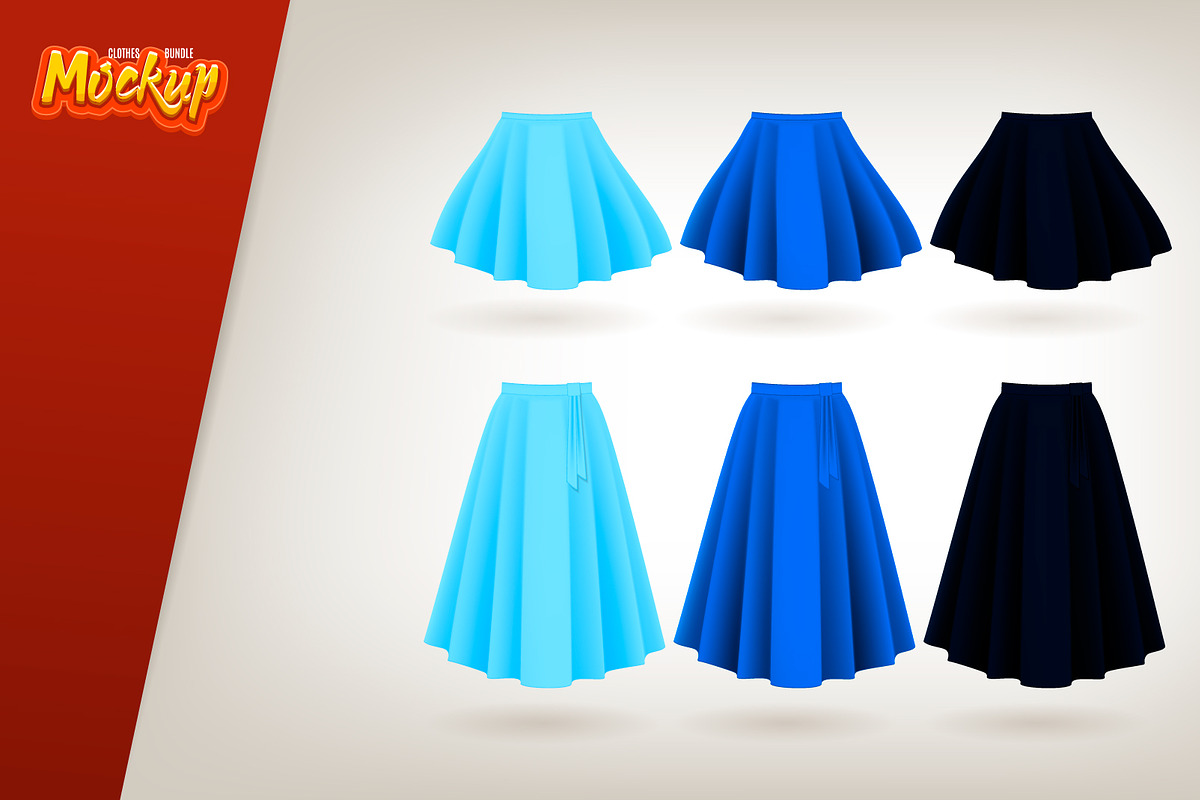 Vector clothes Mockups bundle, a Hoody Mockup by leezarius (Photo 26 of 26)