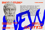 GOWAK — Raw Font, a Handwritten Font by Enxyclo Studio (Thumbnail 6 of 14)