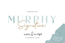 Murphy - Script & Sans (+BONUS)
