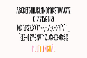 Hello September Font Duo