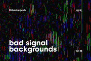 Bad Signal Backgrounds Vol. 03, a Background Graphic by dvtchk (Thumbnail 4 of 5)