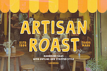 Artisan Roast - Layered Organic Sans