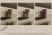 ETHE - Mug mockups set v2, a Cups & Container Mockup by Creatoom (Thumbnail 7 of 15)