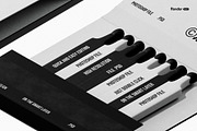 Matches Mockup Set, a Packaging Mockup by Renderteam (Thumbnail 12 of 12)