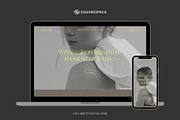 Photography Squarespace 7.1 Website, a Squarespace Template by Mozen Design (Thumbnail 1 of 7)