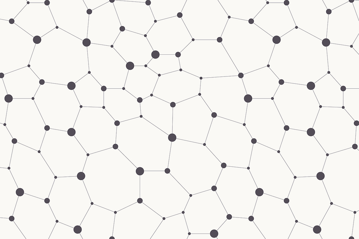 Polygons. Seamless Patterns Set, a Pattern Graphic by Curly_Pat (Photo 4 of 7)
