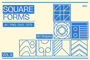 Square Forms Vol 8