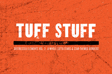 Tuff Stuff Distressed Elements 2