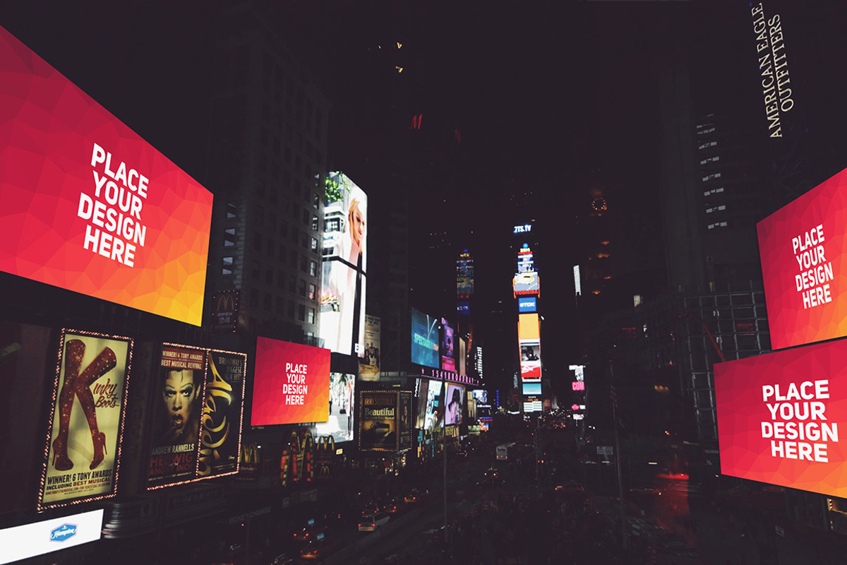 12 PSD Billboard Mock-up, a Mockup by Laura (Photo 7 of 13)