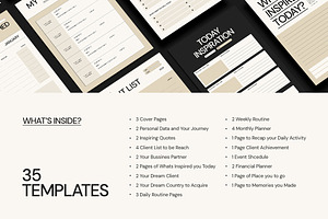 SOMA Creative Planner CANVA PS