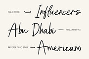CS Gelda – Modern Script Font, a Script Font by Craft Supply Co. (Thumbnail 2 of 8)
