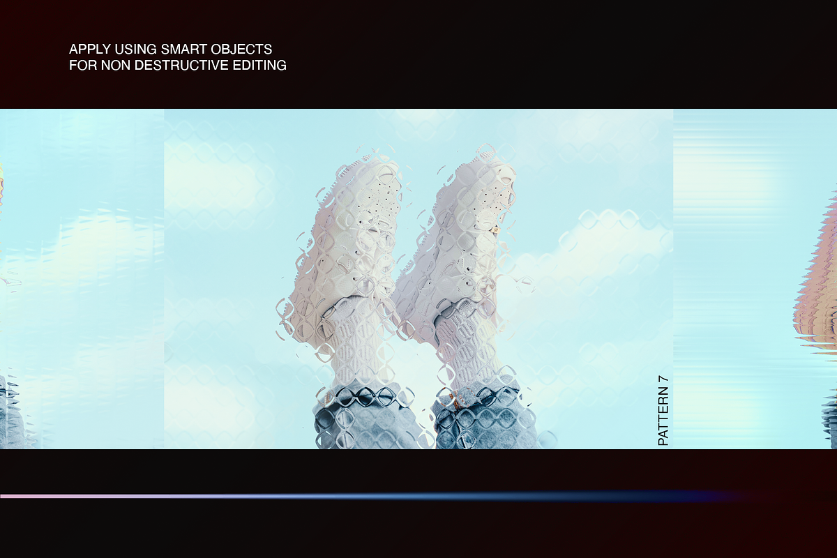 Glass Pattern Effects, a Texture Graphic by The Fake PNG (Photo 4 of 8)