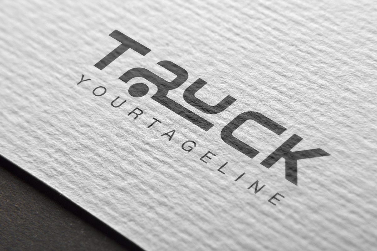 Truck Logo, a Branding & Logo Template by CAIRON CREATIVESTUDIO (Photo 3 of 5)