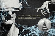 Lurid Echo. Eerie Collage Pack, an Object Graphic by Anastasiia VNSK (Thumbnail 6 of 17)