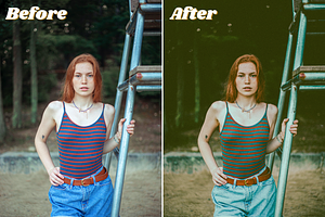 70s Retro Film Lightroom Presets