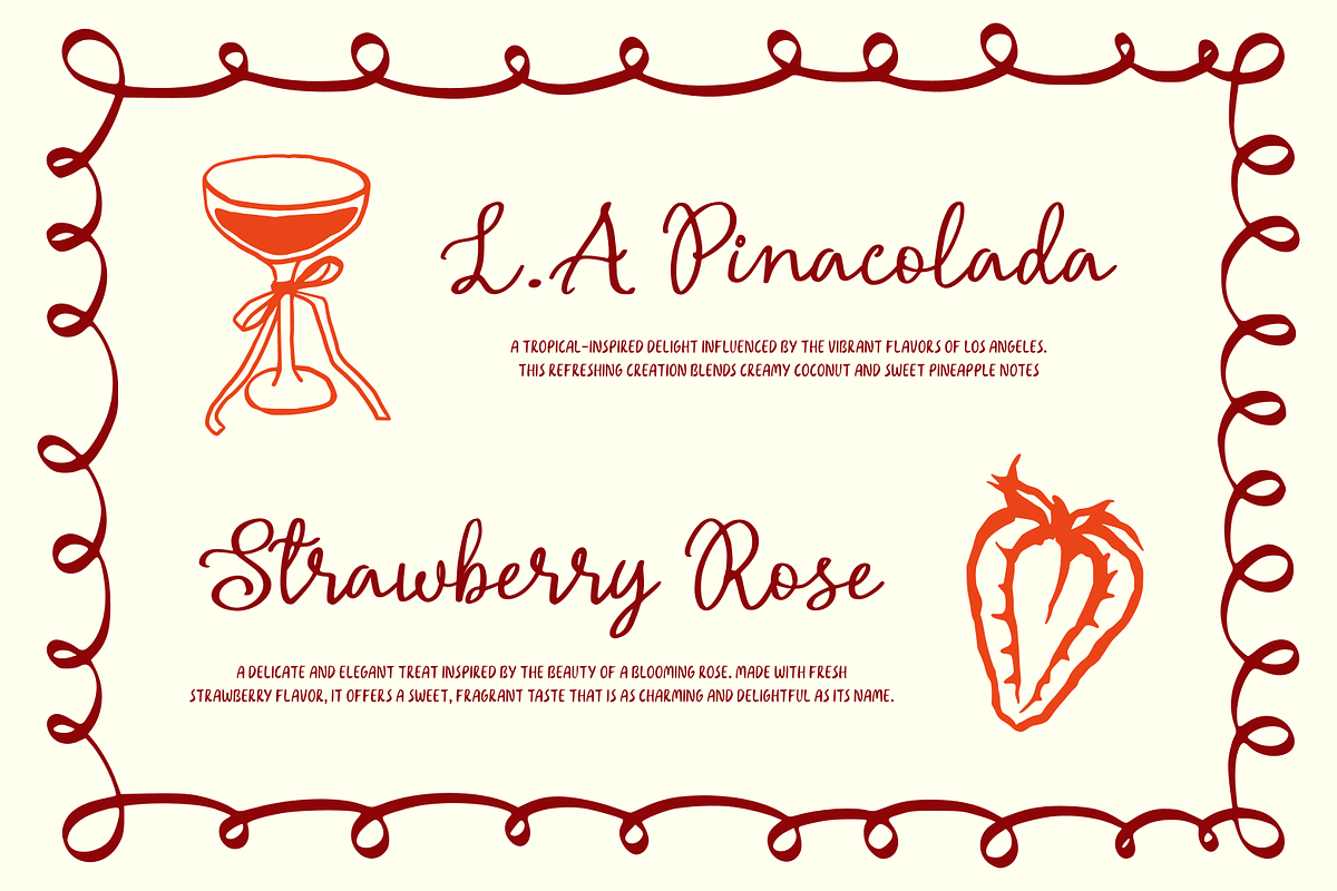 Blessing Whimsical Font Duo, a Handwritten Font by Pixesia Studio (Photo 4 of 11)