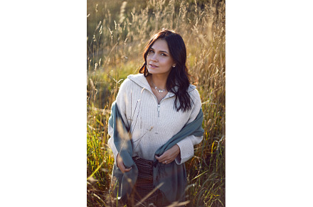 portrait of a brunette woman in a, a Person Photo by SaulichPhoto