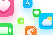 iOS 15 Delicious Icons, an Icon by FerdiCildiz (Thumbnail 2 of 3)