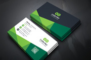 Business Cards 2 in 1, a Business Card Template by Genereux Art (Thumbnail 6 of 8)