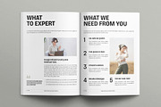 Digital Welcome Guide Template, a Brochure Template by E-Type (Thumbnail 4 of 7)