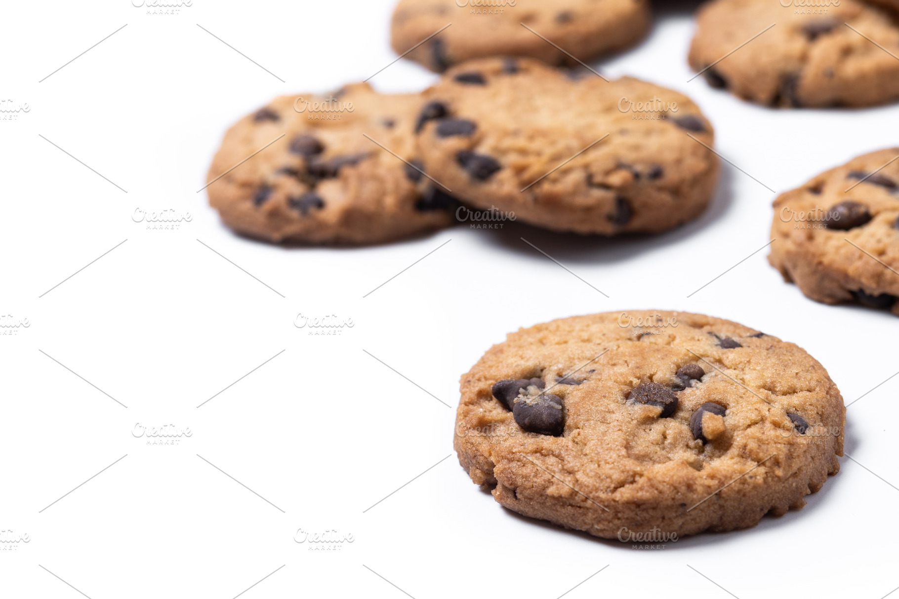 Chocolate chip cookies, a Food & Drink Photo by etorres69