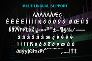 Black Mother - Music font, a Sans Serif Font by portype (Thumbnail 3 of 6)