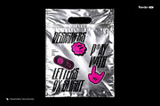 Metallic Foil Bag Mockup Set, a Packaging Mockup by Renderteam (Thumbnail 15 of 22)