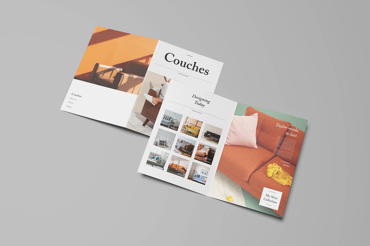 A4 Bifold Brochure Mockup Bundle 85, a Books & Magazine Mockup by Graphicuss (Photo 4 of 5)