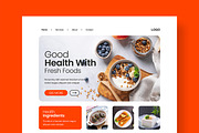 Food Email Newsletter for Restaurant, an UI Kit Template by MightyDesign (Thumbnail 2 of 9)