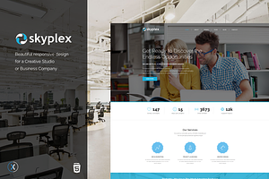 Skyplex - Creative Studio Template