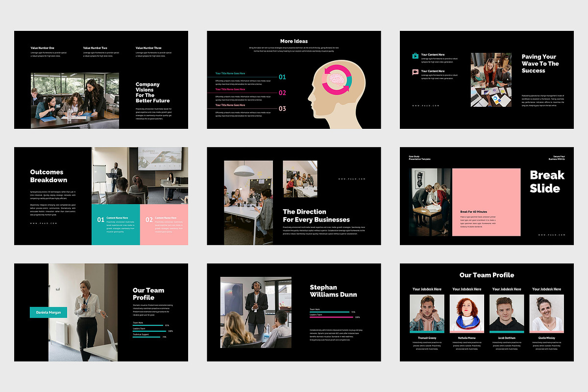 Paud : Case Study Keynote, a Presentation Template by Punkl Camp (Photo 3 of 9)