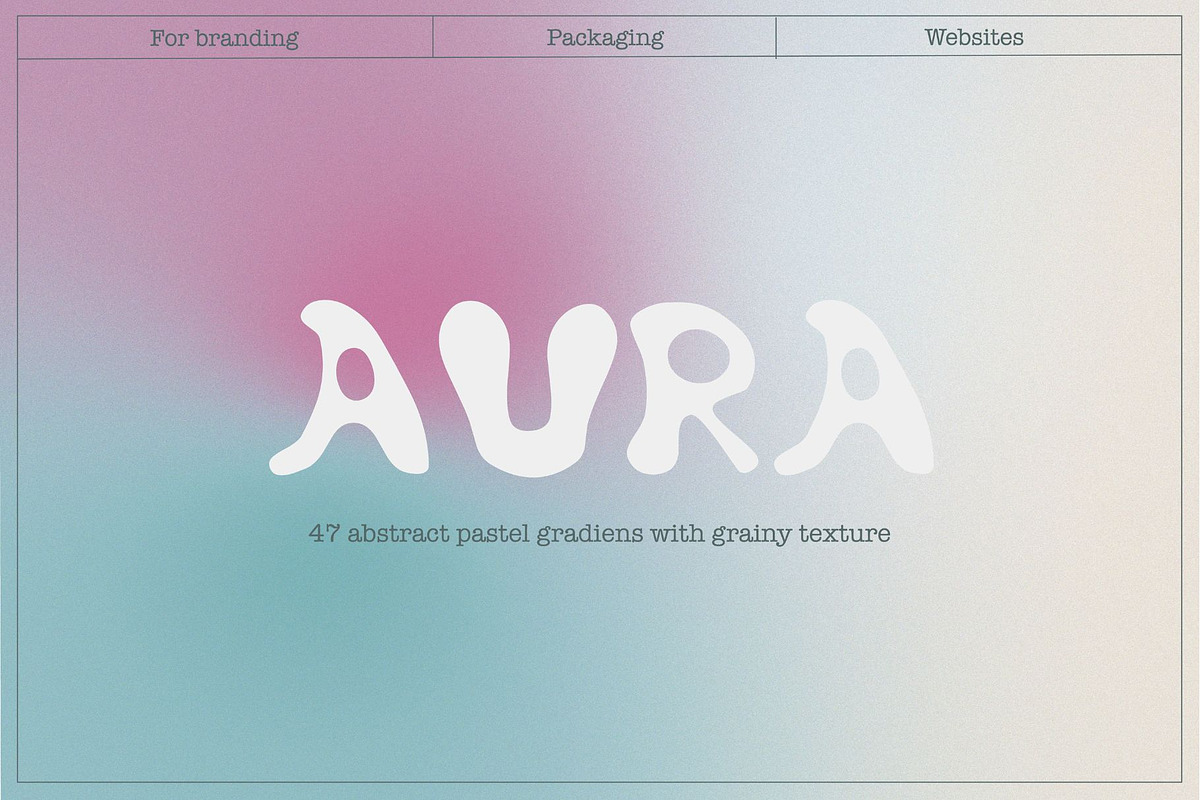 Aura gradient backgrounds, a Background Graphic by vanloveart (Photo 1 of 5)