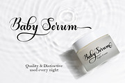 Bageton, a Script Font by Nurul_kamal (Thumbnail 6 of 7)