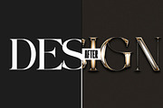 Chrome Text Effect, a Layer Style Add-On by dokudokunomi (Thumbnail 3 of 4)