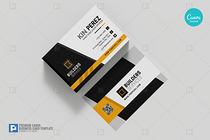 Construction Canva Business Card 05